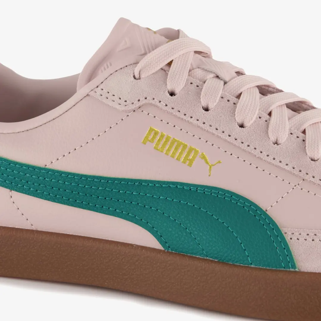 PUMA Club II Era Unisex Sneakers - Mauve Mist/Wild Green - afbeelding 4 van 6
