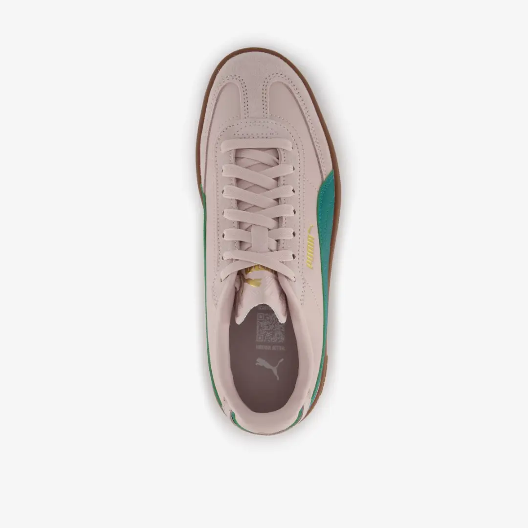 PUMA Club II Era Unisex Sneakers - Mauve Mist/Wild Green - afbeelding 2 van 6