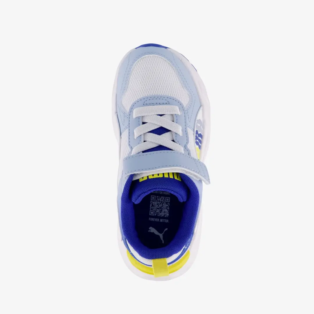 PUMA Trinity 2 LT Kindersneakers - 35 - Blauw/Wit - afbeelding 2 van 6