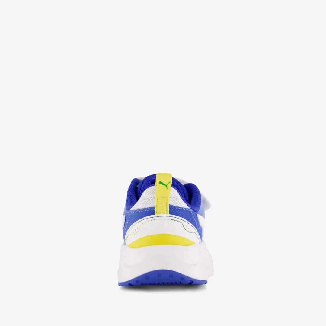 PUMA Trinity 2 LT Kindersneakers - 35 - Blauw/Wit - afbeelding 4 van 6