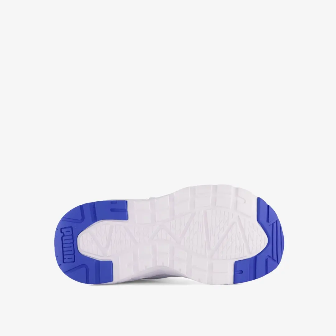 PUMA Trinity 2 LT Kindersneakers - 35 - Blauw/Wit - afbeelding 3 van 6