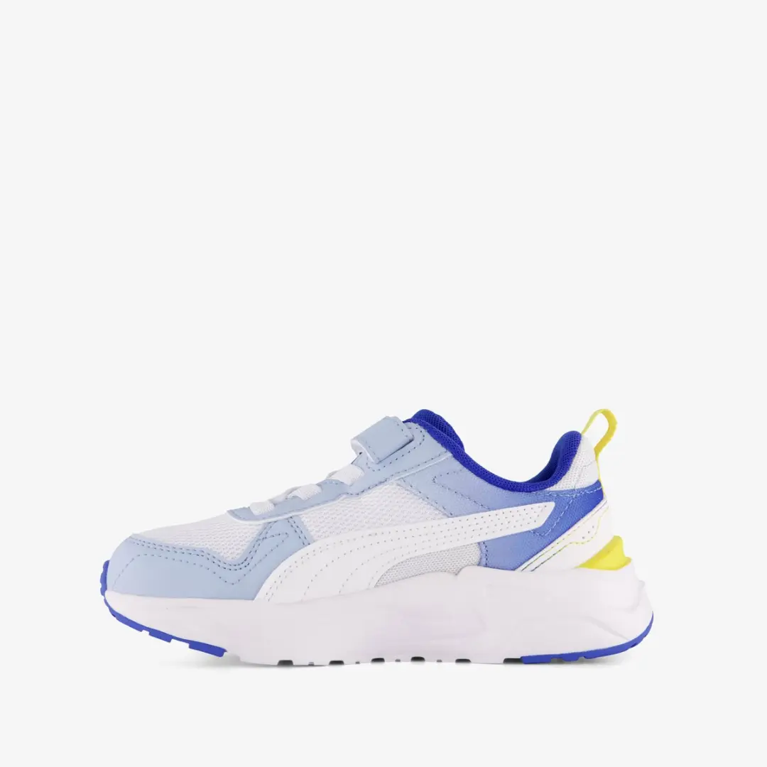 PUMA Trinity 2 LT Kindersneakers - 35 - Blauw/Wit - afbeelding 5 van 6