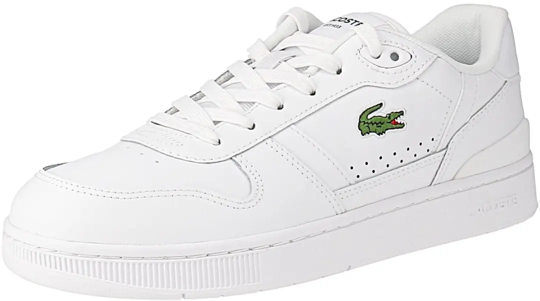 Lacoste T-CLIP WNTR 224 2 SMA Heren Sneakers - Wit - afbeelding 3 van 6