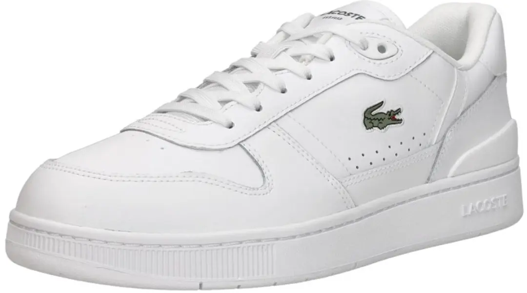 Lacoste T-CLIP WNTR 224 2 SMA Heren Sneakers - Wit - afbeelding 5 van 6