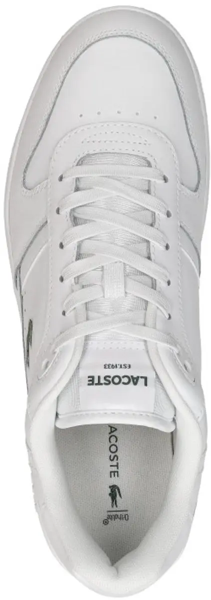 Lacoste T-CLIP WNTR 224 2 SMA Heren Sneakers - Wit - afbeelding 6 van 6
