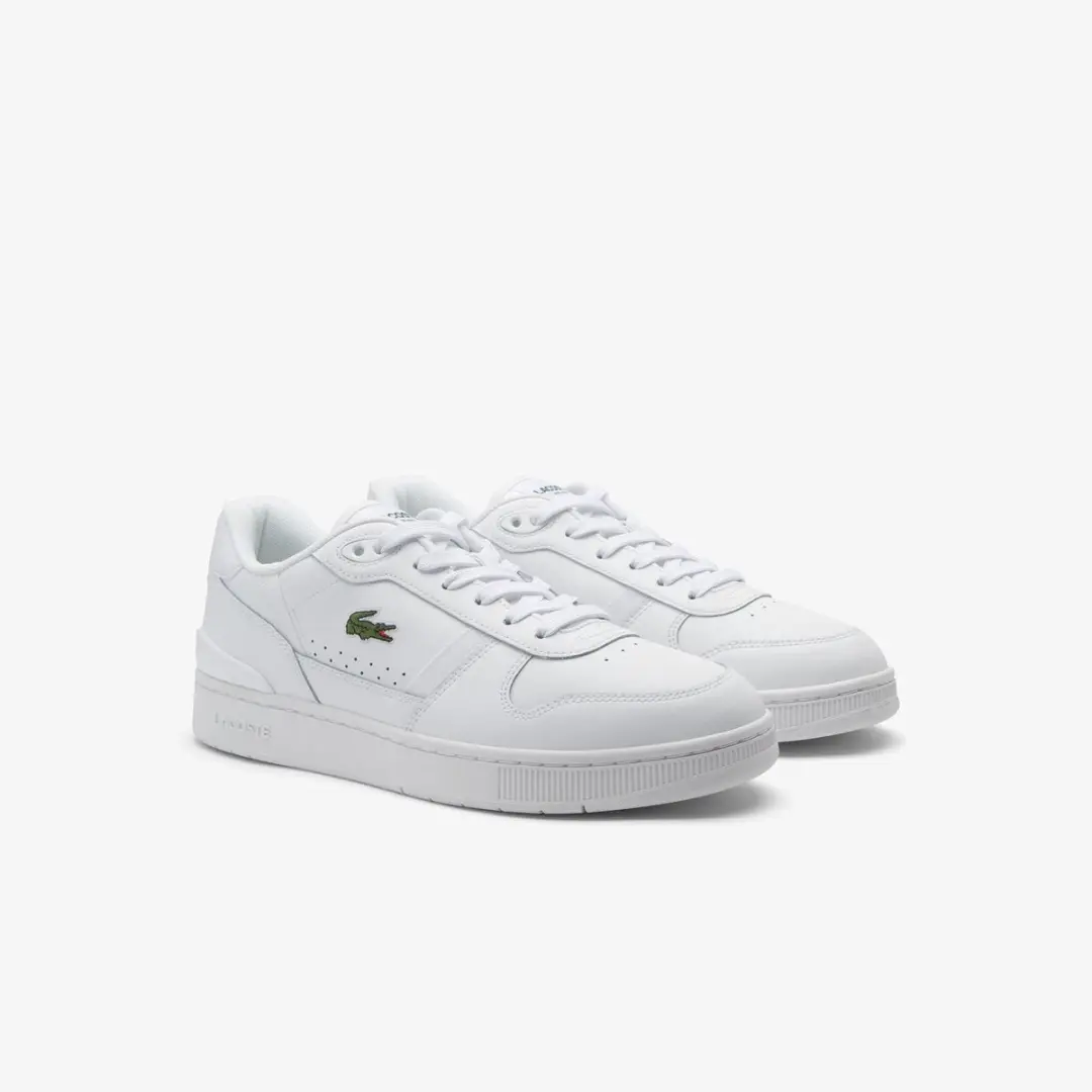 Lacoste T-CLIP WNTR 224 2 SMA Heren Sneakers - Wit - afbeelding 4 van 6