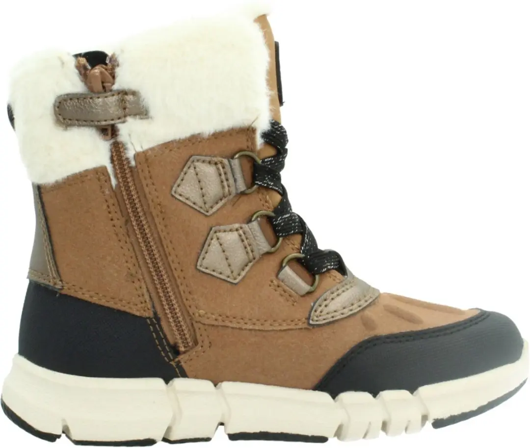 GEOX J FLEXYPER GIRL B AB Bruin 30 EU