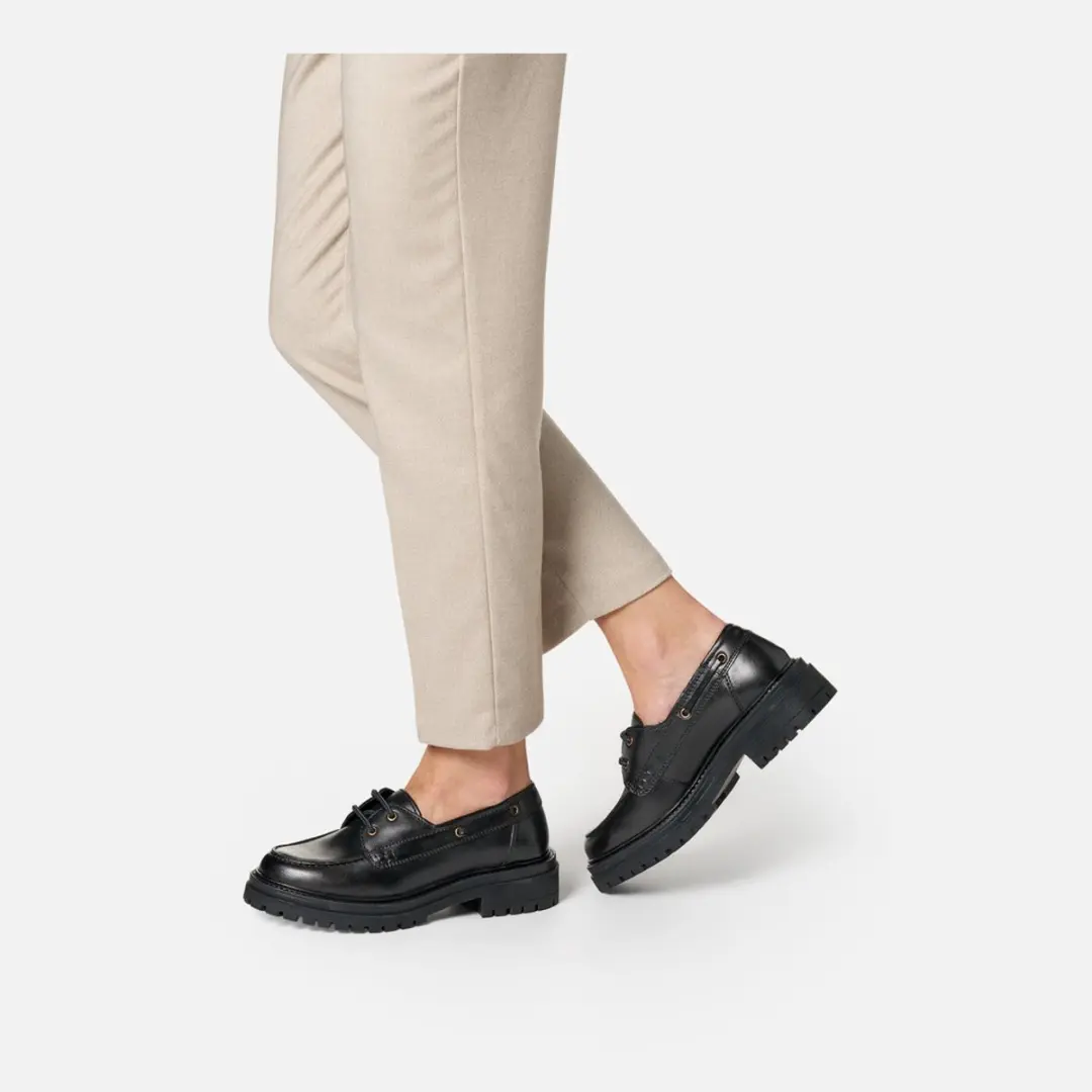 Geox Iridea Dames - Zwart - Maat 39