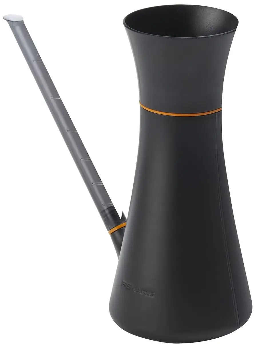 Fiskars Precise Gieter 1,2L - Zwart - afbeelding 2 van 6