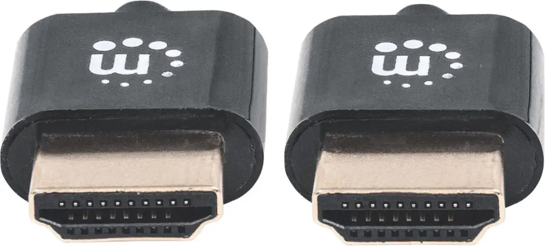 Manhattan 394352 HDMI Kabel 1m - Type A - Zwart - afbeelding 4 van 6