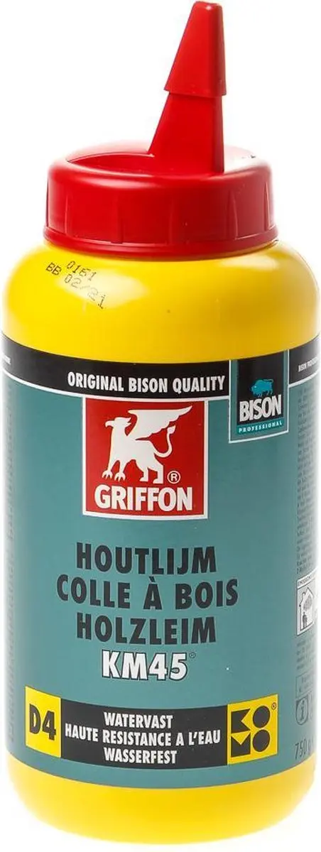 Griffon KM45 Houtlijm D4 750g