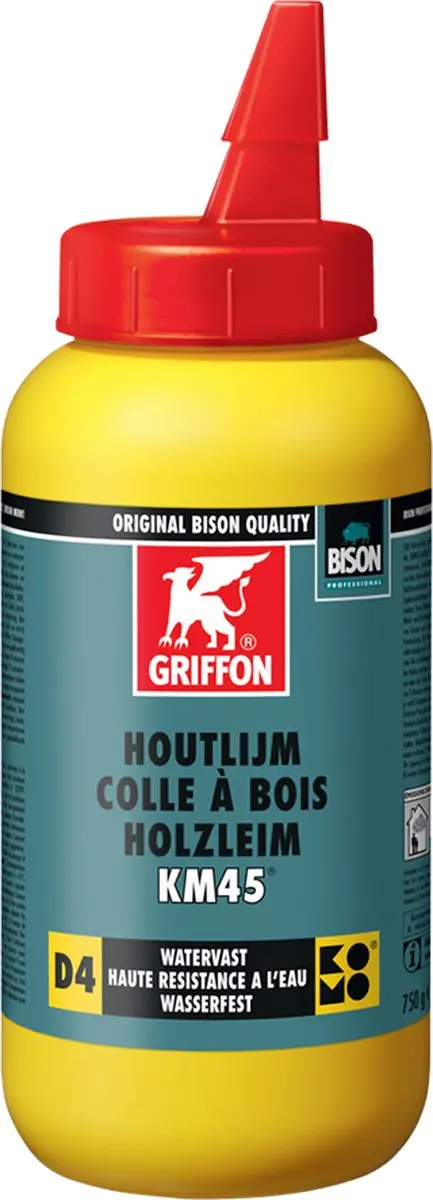 Griffon KM45 Houtlijm D4 750g