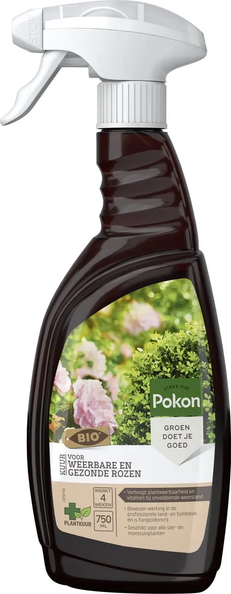 Pokon Bio Kuur voor Rozen Spray 750ml