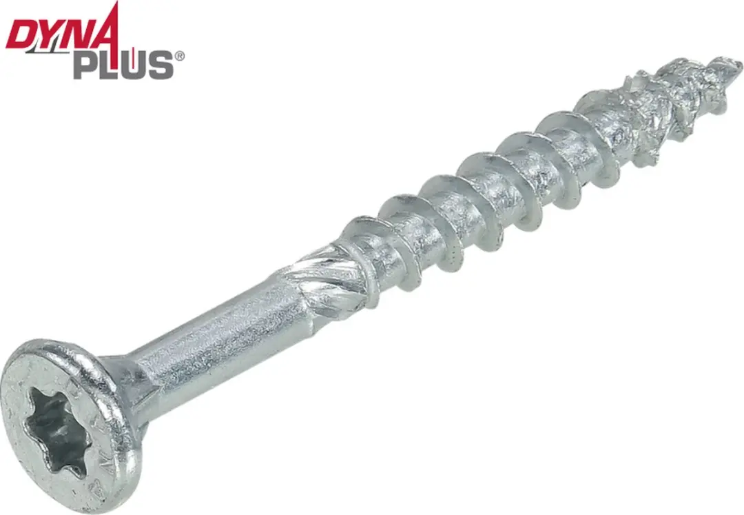 Dynaplus Unischroeven Torx 25 5x45mm - 200 Stuks - Verzinkt