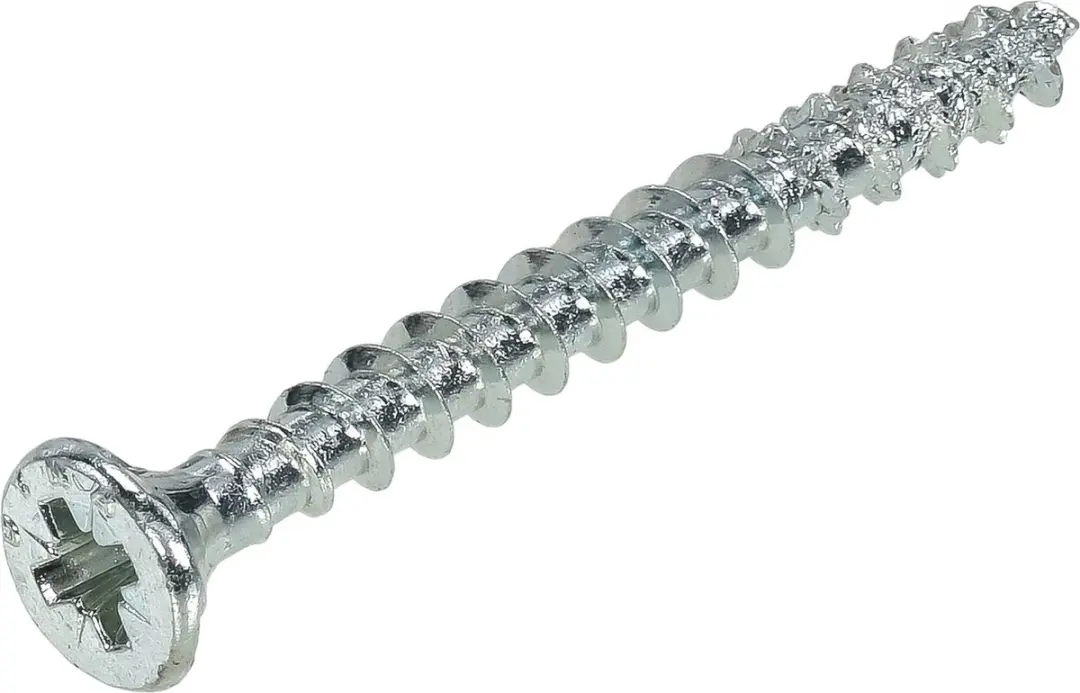 Dynaplus Unischroef POZI 4x50mm - 200 Stuks - Verzinkt