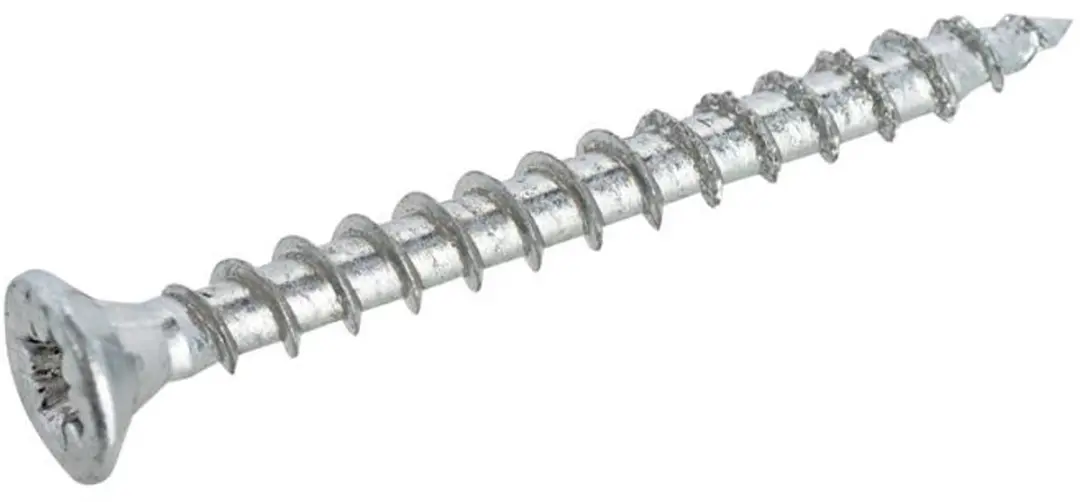 Dynaplus Unischroef POZI 4x50mm - 200 Stuks - Verzinkt