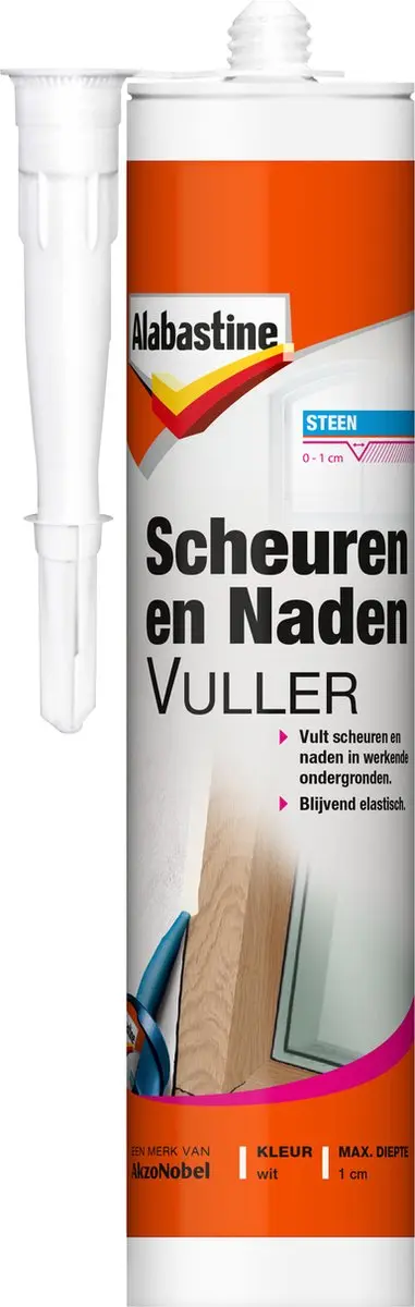 Alabastine Scheuren & Nadenvuller 310ml