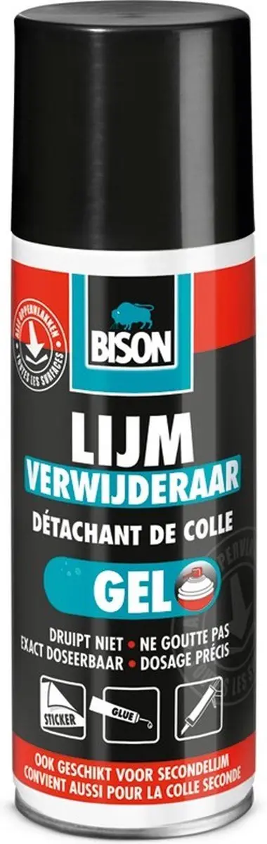Bison Lijmverwijderaar Spuitbus 200ml
