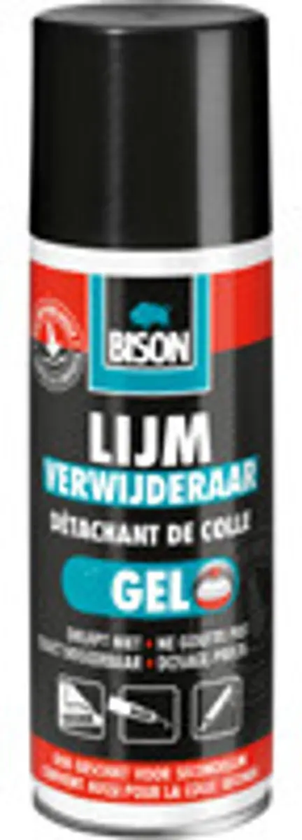 Bison Lijmverwijderaar Spuitbus 200ml
