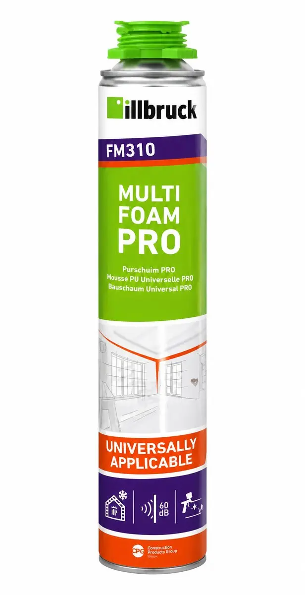 Illbruck FM310 Pistoolschuim 750ml