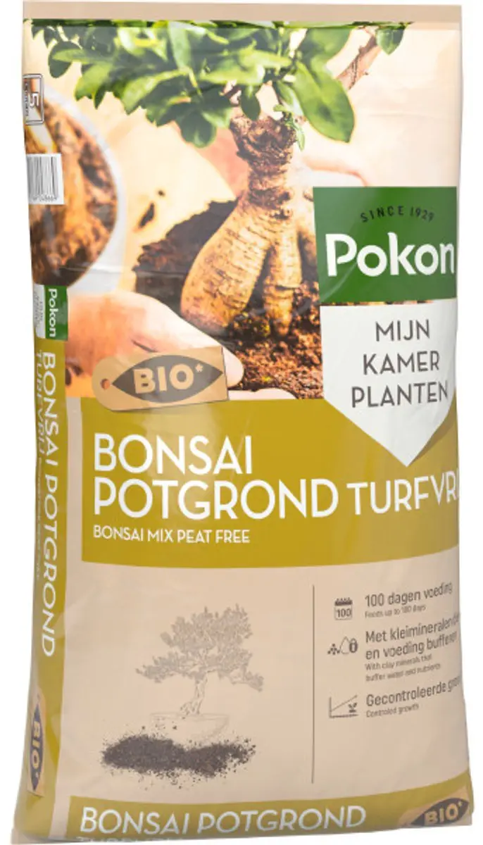 Pokon Bio Bonsai Potgrond 5L - afbeelding 2 van 5
