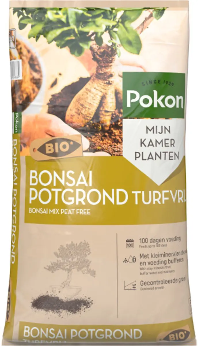 Pokon Bio Bonsai Potgrond 5L