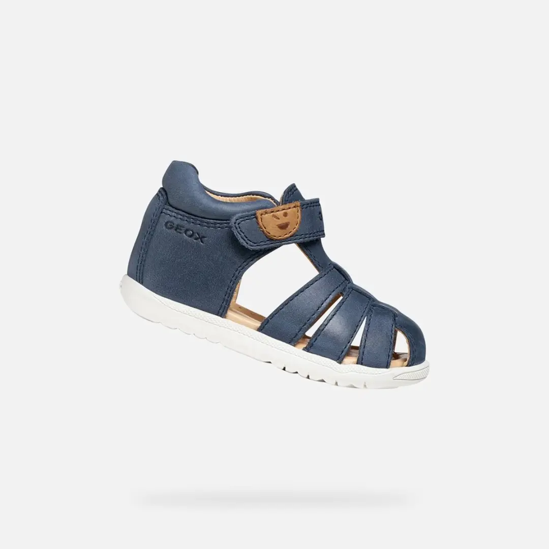 GEOX SANDAL MACCHIA DREUMES Sandalen