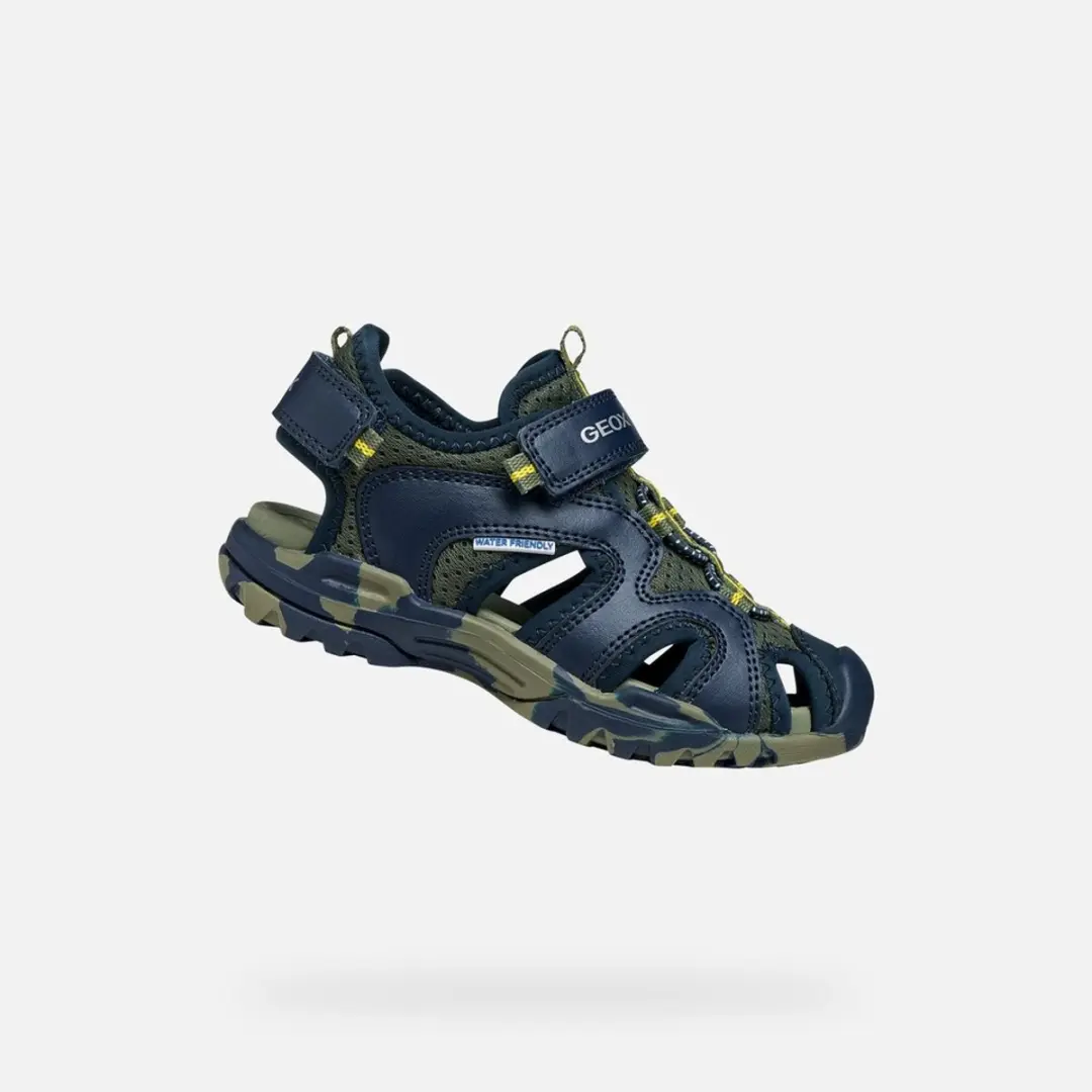 GEOX BOREALIS JONGENS Sandalen