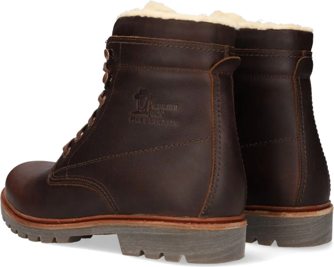 Panama Jack Heren Veterboots Panama 03 Aviator C23 - Bruin - Maat 43