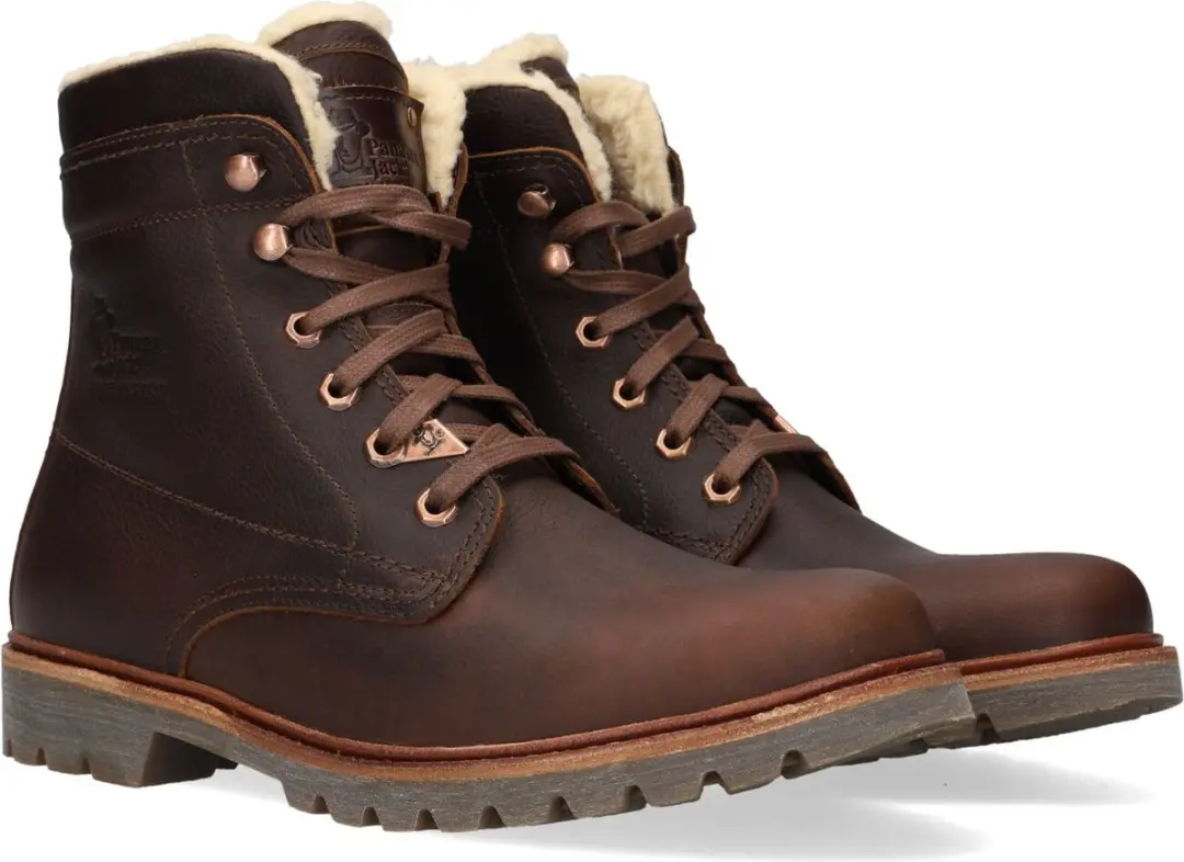Panama Jack Heren Veterboots Panama 03 Aviator C23 - Bruin - Maat 43