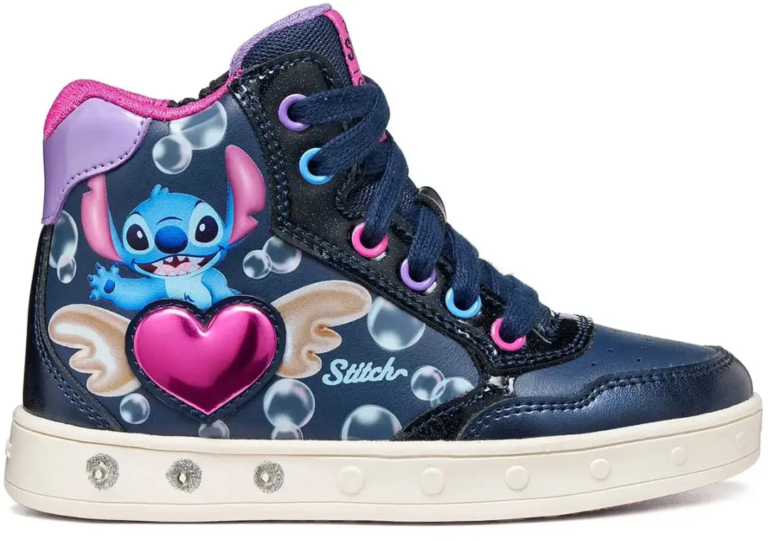 Meisjes sneakers Geox Skylin