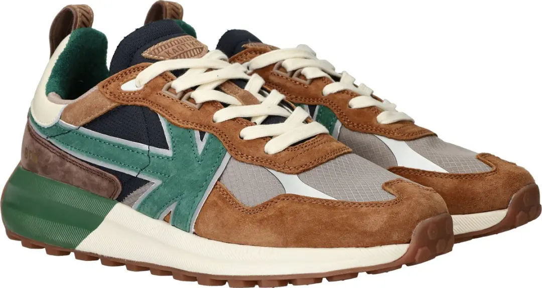 Kaotiko Vancouver Earth Man Sneakers - Cognac - afbeelding 3 van 6
