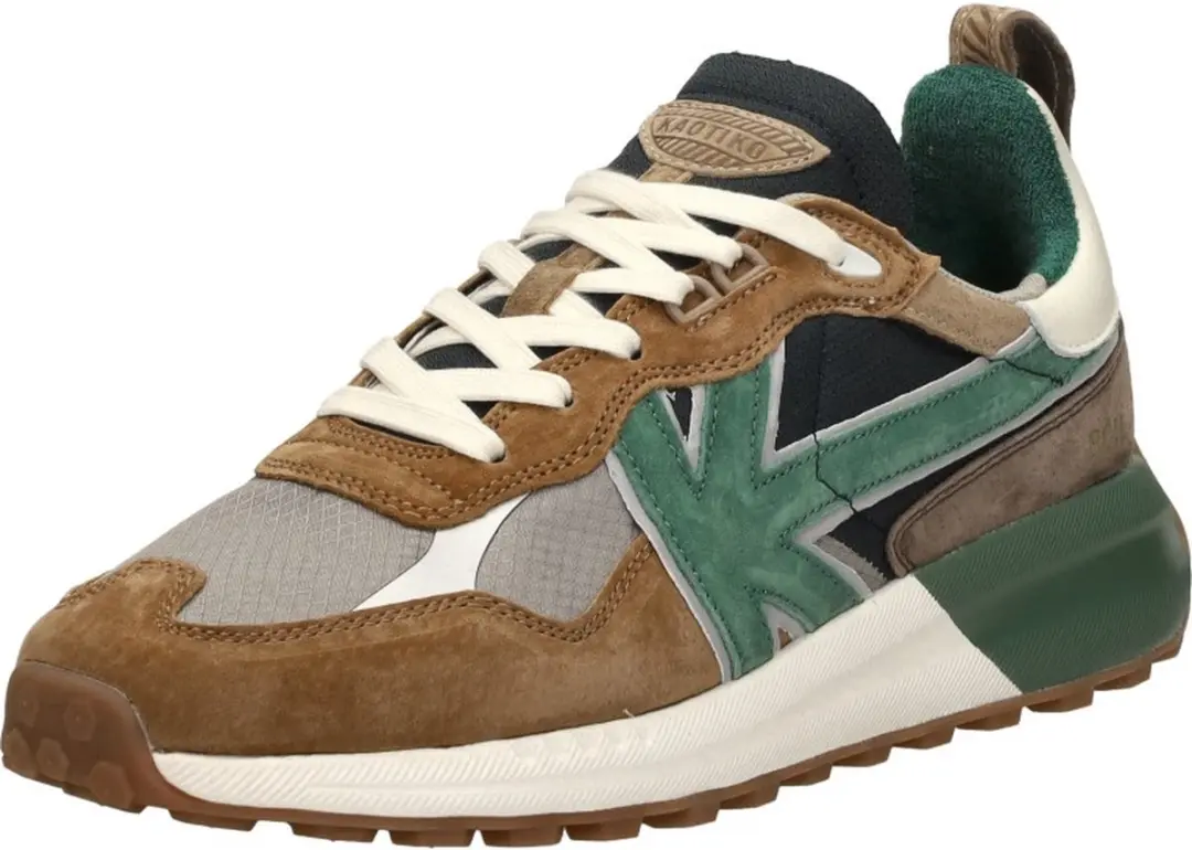 Kaotiko Vancouver Earth Man Sneakers - Cognac - afbeelding 4 van 6
