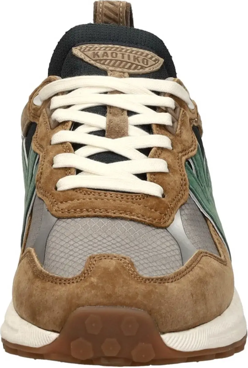 Kaotiko Vancouver Earth Man Sneakers - Cognac - afbeelding 2 van 6