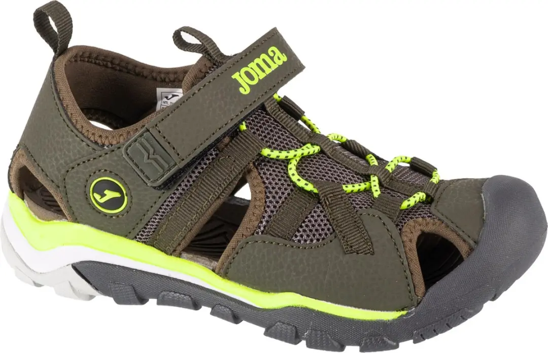 Joma S.Lake Jr 24 SLAKJS, voor een jongen, Groen, Sandalen, maat: 28