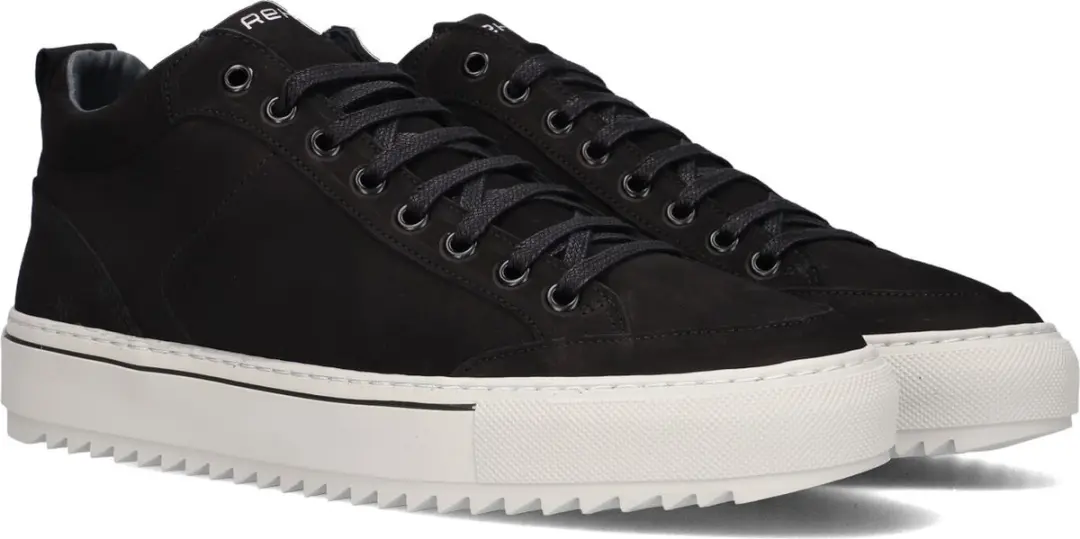 Rehab Craig Sneakers Heren - Zwart - Maat 40 - afbeelding 6 van 6