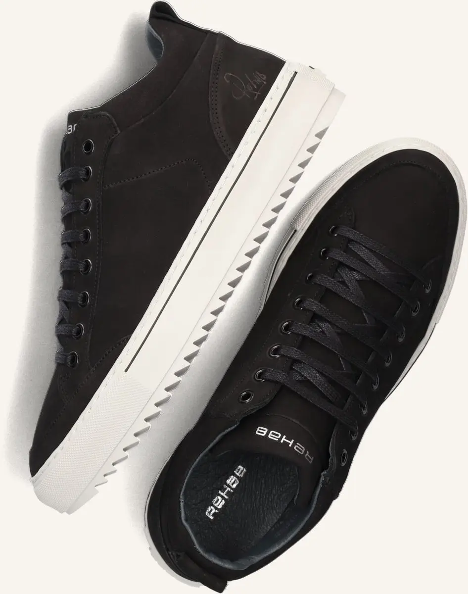Rehab Craig Sneakers Heren - Zwart - Maat 40