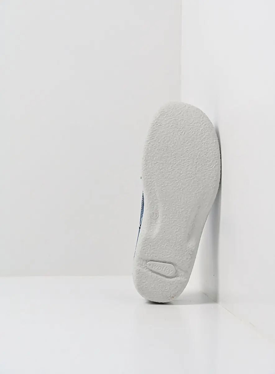 Wolky Dames Roll Slipper 06227 - Blauw - afbeelding 6 van 6
