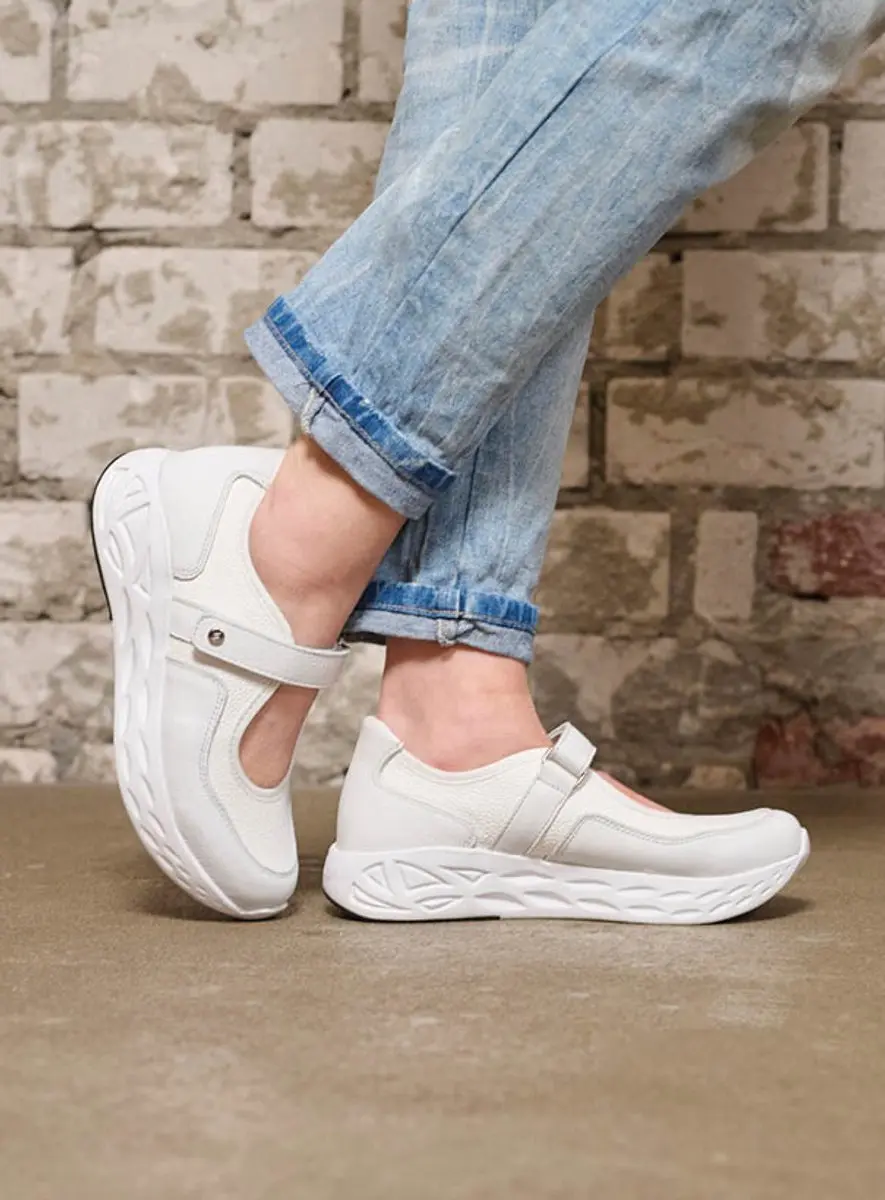 Wolky Dames Comfortschoenen 05705 Spring S2F - Wit - afbeelding 5 van 6