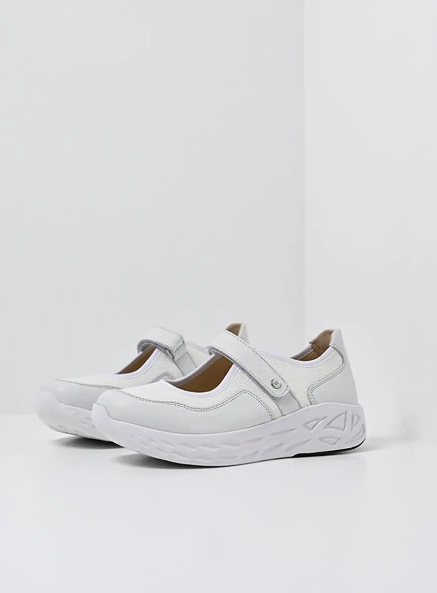 Wolky Dames Comfortschoenen 05705 Spring S2F - Wit - afbeelding 4 van 6