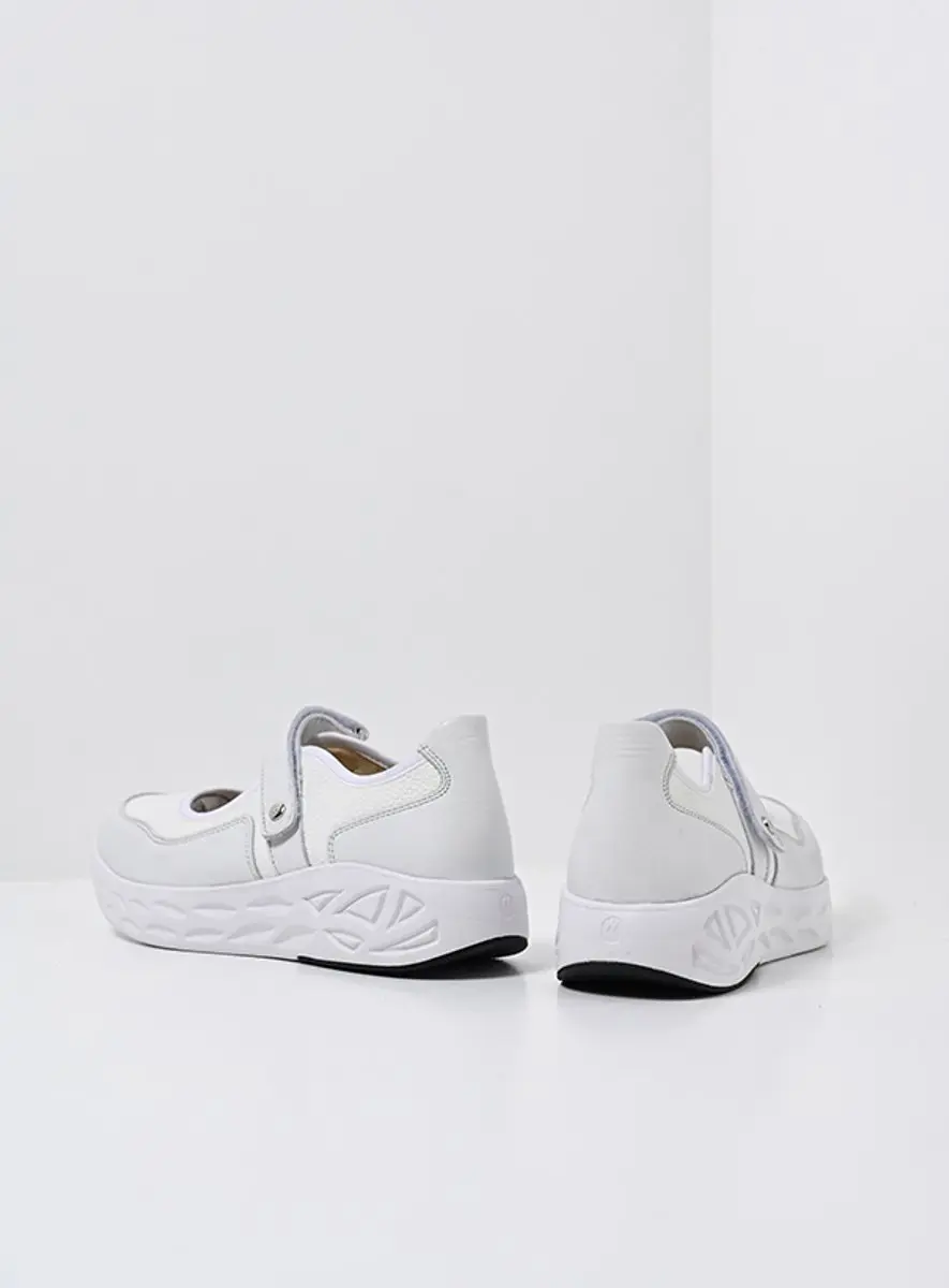 Wolky Dames Comfortschoenen 05705 Spring S2F - Wit - afbeelding 3 van 6
