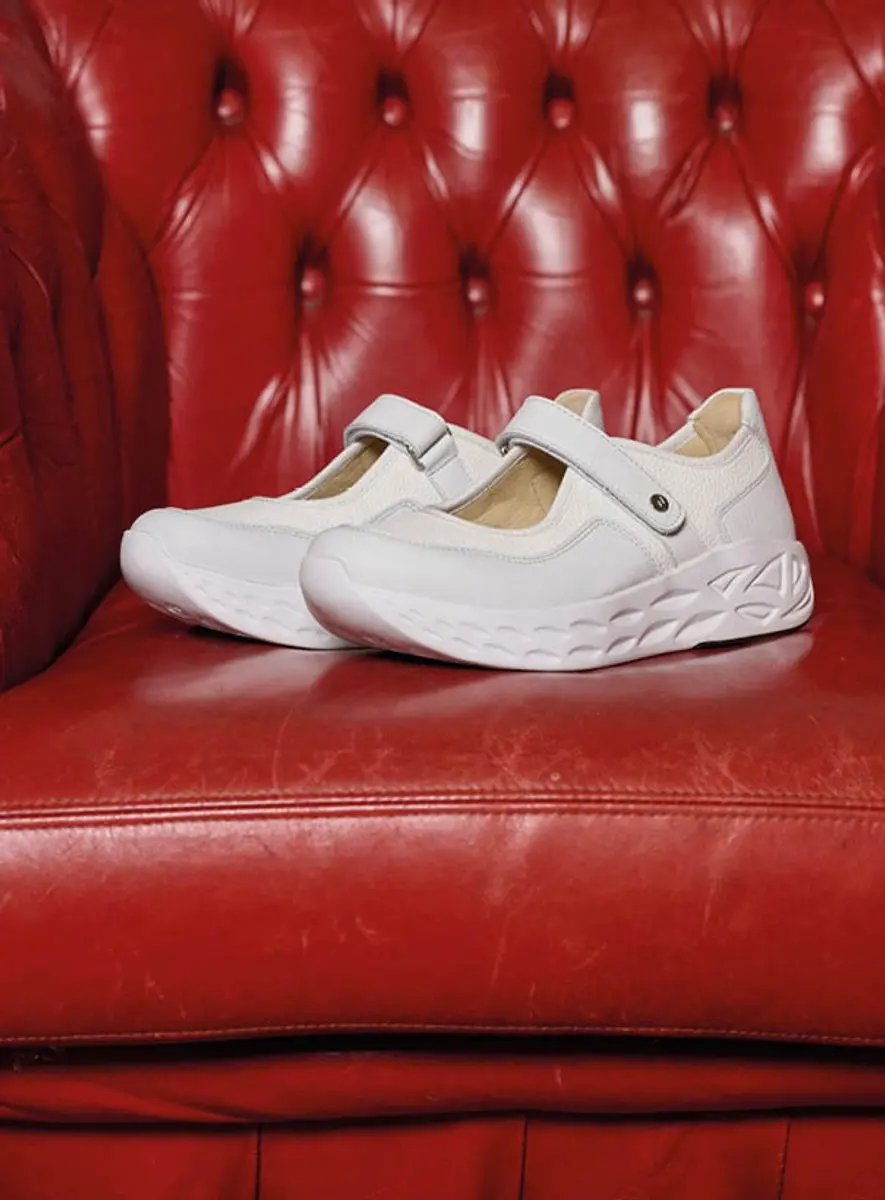 Wolky Dames Comfortschoenen 05705 Spring S2F - Wit - afbeelding 6 van 6