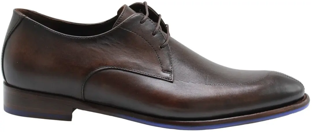 Floris van Bommel Heren Schoenen Donkerbruin - Maat 43 - afbeelding 6 van 6