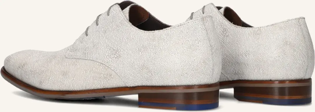 Floris van Bommel De Stapper Nette Schoenen - Wit - Maat 42 - afbeelding 4 van 6