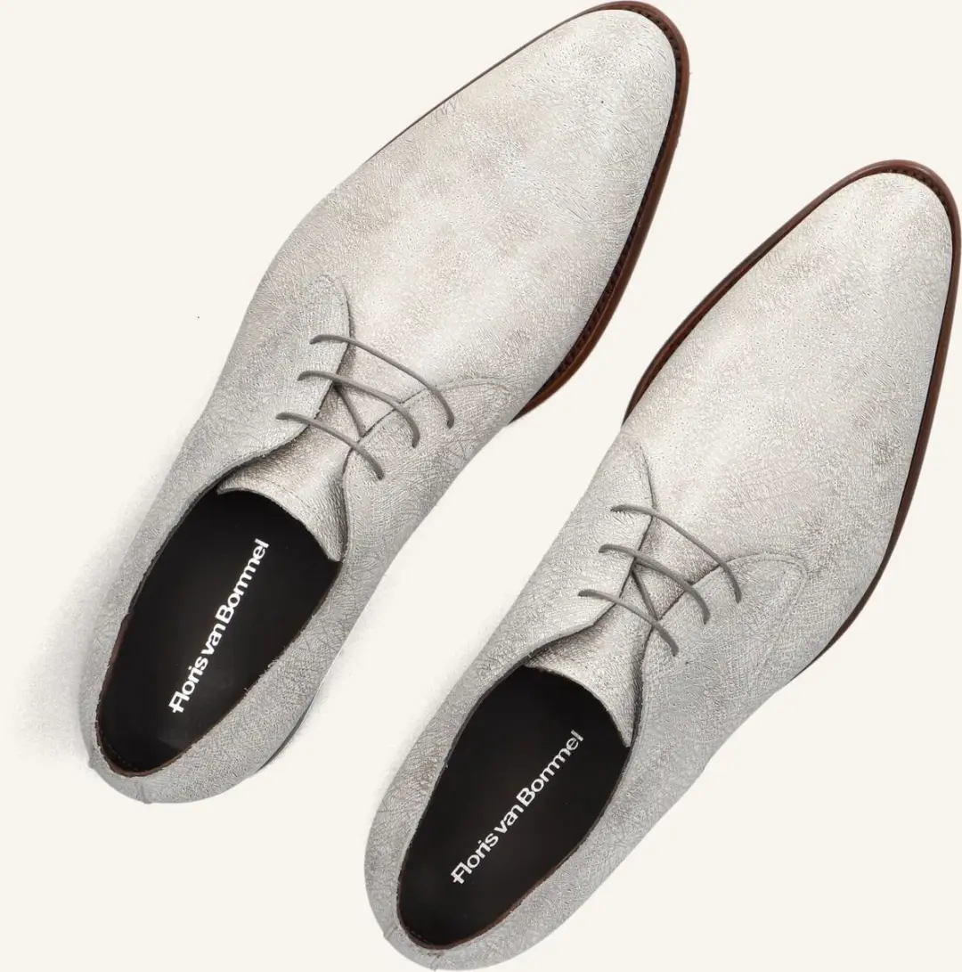 Floris van Bommel De Stapper Nette Schoenen - Wit - Maat 42 - afbeelding 5 van 6