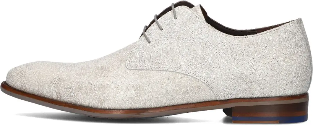 Floris van Bommel De Stapper Nette Schoenen - Wit - Maat 42 - afbeelding 6 van 6