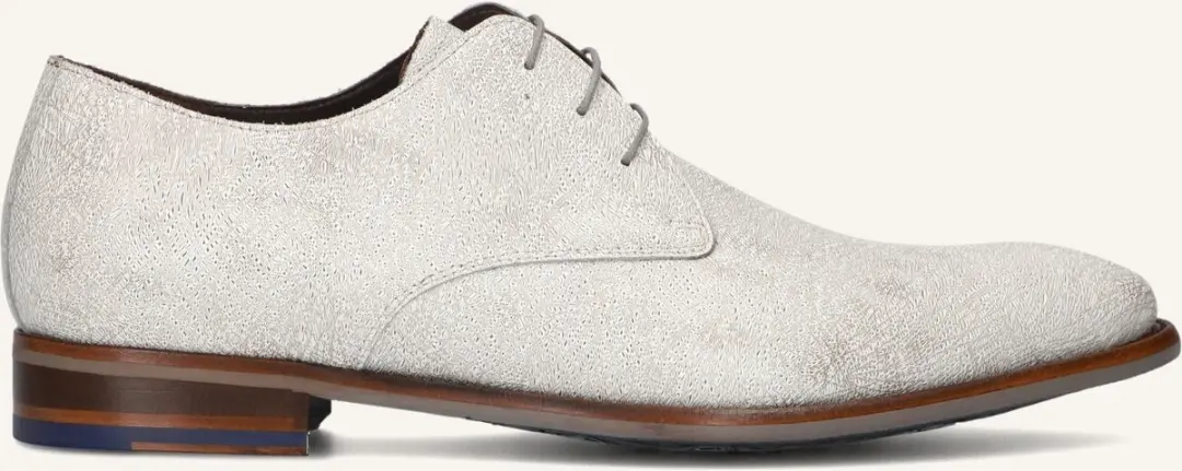 Floris van Bommel De Stapper Nette Schoenen - Wit - Maat 42 - afbeelding 2 van 6