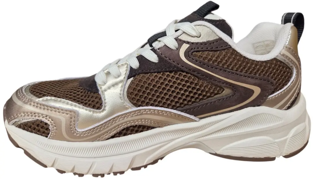 Maruti Novi Dames Sneakers - Bruin - Maat 36 - afbeelding 5 van 6