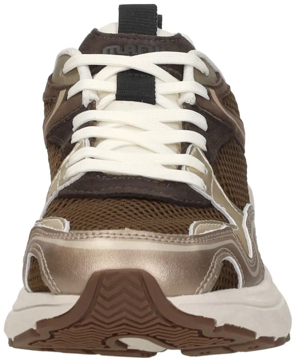 Maruti Novi Dames Sneakers - Bruin - Maat 36 - afbeelding 3 van 6