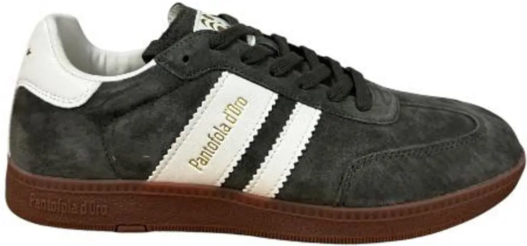 Pantofola d'Oro Ballare Sneaker Veter Suede 5809 - 41 - Groen - afbeelding 5 van 6